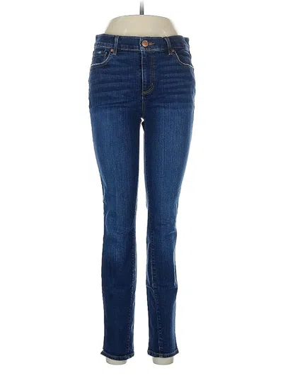 Pre-owned Ann Taylor Loft Jeans In Blue