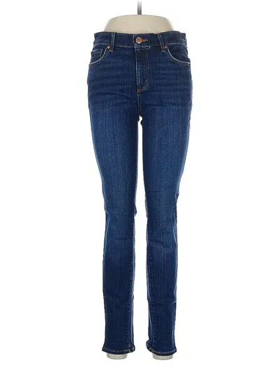 Pre-owned Ann Taylor Loft Jeans In Blue