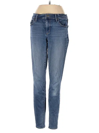 Pre-owned Ann Taylor Loft Jeans In Blue