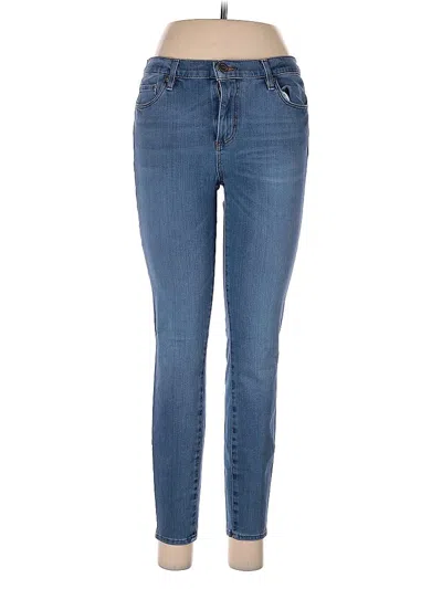 Pre-owned Ann Taylor Loft Jeans In Blue
