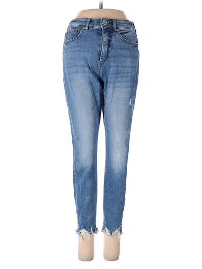 Pre-owned Ann Taylor Loft Jeans In Blue