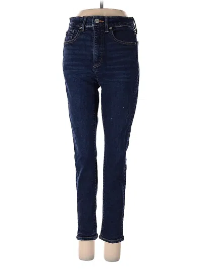 Pre-owned Ann Taylor Loft Jeans In Blue