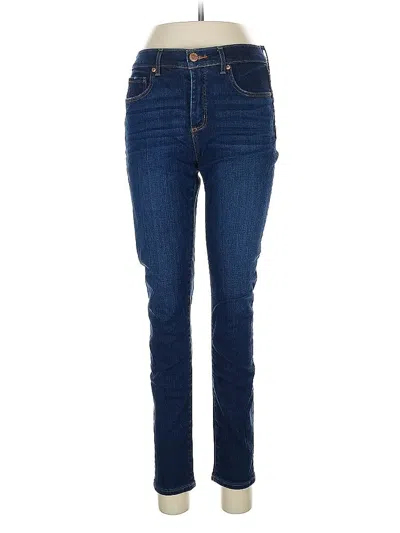 Pre-owned Ann Taylor Loft Jeans In Blue