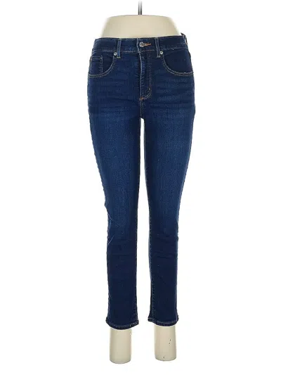 Pre-owned Ann Taylor Loft Jeans In Blue
