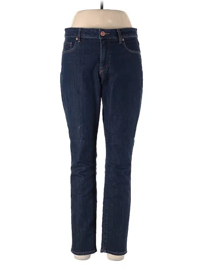 Pre-owned Ann Taylor Loft Jeans In Blue