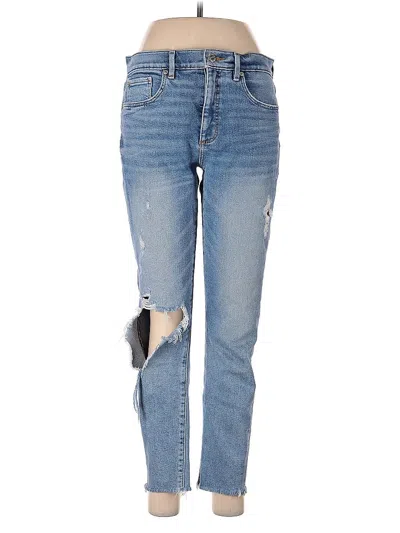 Pre-owned Ann Taylor Loft Jeans In Blue
