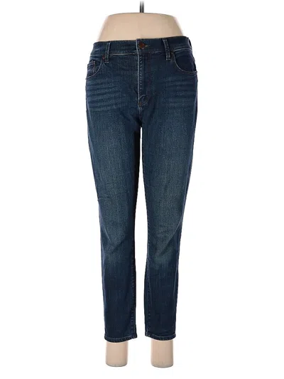 Pre-owned Ann Taylor Loft Jeans In Blue