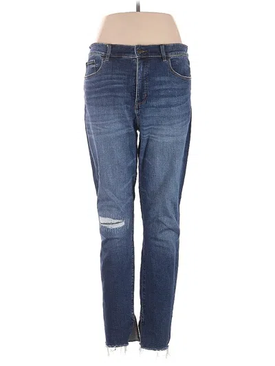 Pre-owned Ann Taylor Loft Jeans In Blue