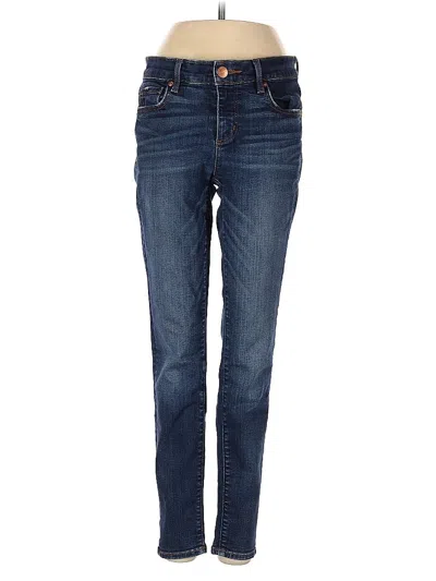 Pre-owned Ann Taylor Loft Jeans In Blue