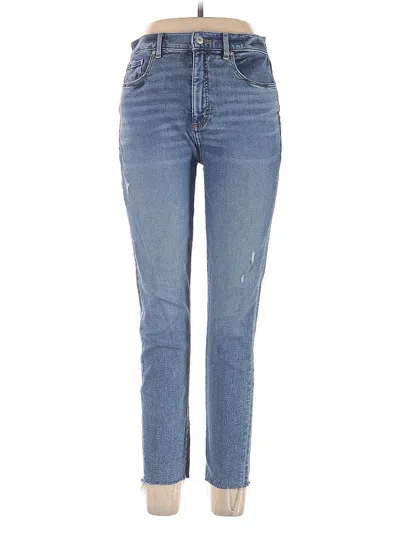 Pre-owned Ann Taylor Loft Jeans In Blue