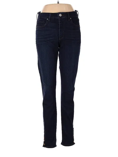 Pre-owned Ann Taylor Loft Jeans In Blue