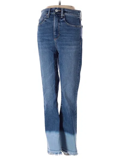 Pre-owned Ann Taylor Loft Jeans In Blue