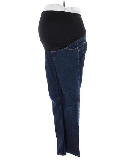 Pre-owned Ann Taylor Loft Jeans In Blue