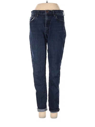 Pre-owned Ann Taylor Loft Jeans In Blue