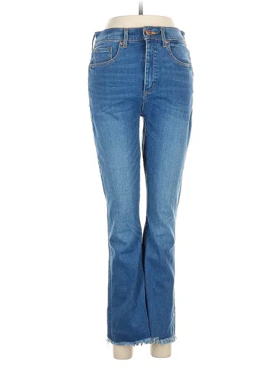 Pre-owned Ann Taylor Loft Jeans In Blue