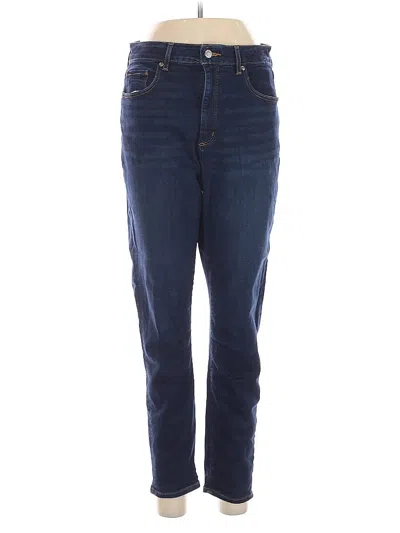 Pre-owned Ann Taylor Loft Jeans In Blue