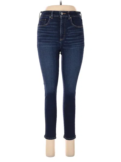 Pre-owned Ann Taylor Loft Jeans In Blue