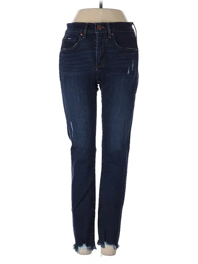 Pre-owned Ann Taylor Loft Jeans In Blue