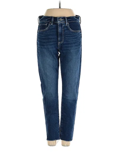 Pre-owned Ann Taylor Loft Jeans In Blue