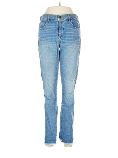 Pre-owned Ann Taylor Loft Jeans In Blue