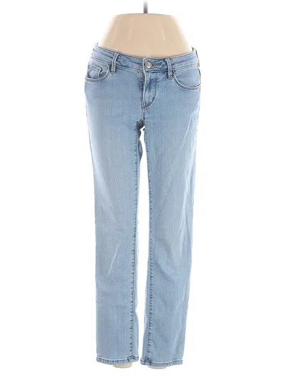 Pre-owned Ann Taylor Loft Jeans In Blue