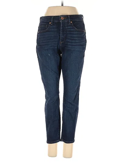 Pre-owned Ann Taylor Loft Jeans In Blue