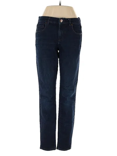 Pre-owned Ann Taylor Loft Jeans In Blue
