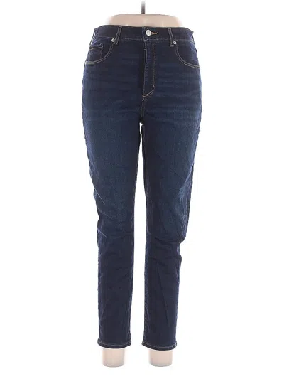 Pre-owned Ann Taylor Loft Jeans In Blue