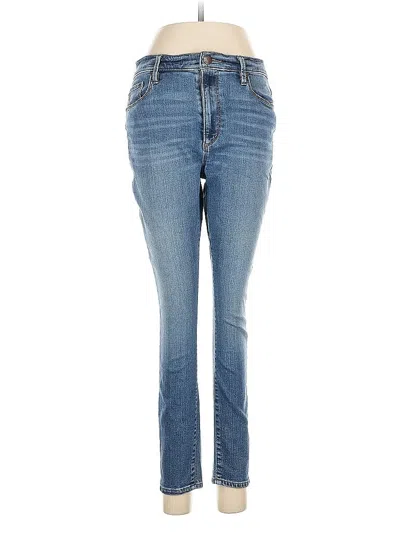 Pre-owned Ann Taylor Loft Jeans In Blue