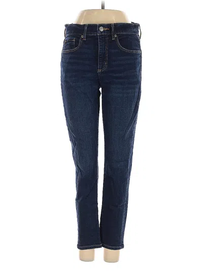 Pre-owned Ann Taylor Loft Jeans In Blue