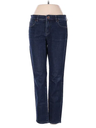 Pre-owned Ann Taylor Loft Jeans In Blue
