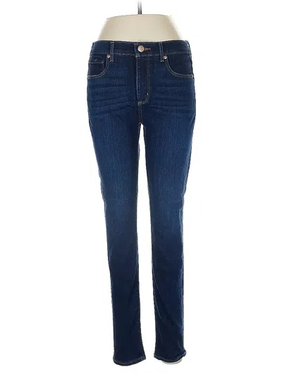 Pre-owned Ann Taylor Loft Jeans In Blue