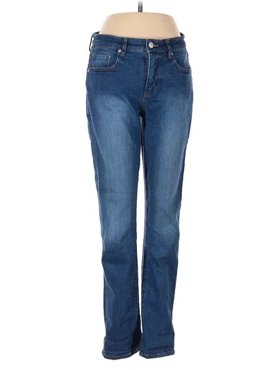 Pre-owned Ann Taylor Loft Jeans In Blue