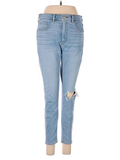 Pre-owned Ann Taylor Loft Jeans In Blue