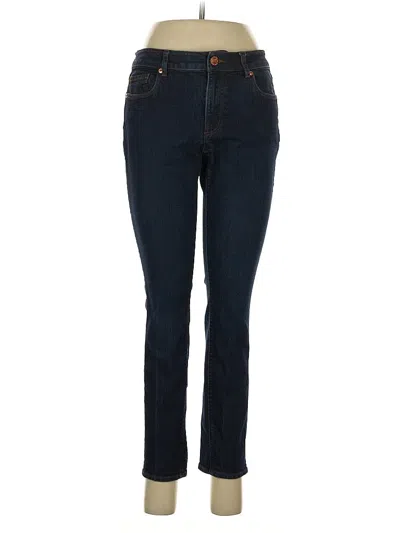 Pre-owned Ann Taylor Loft Jeans In Blue