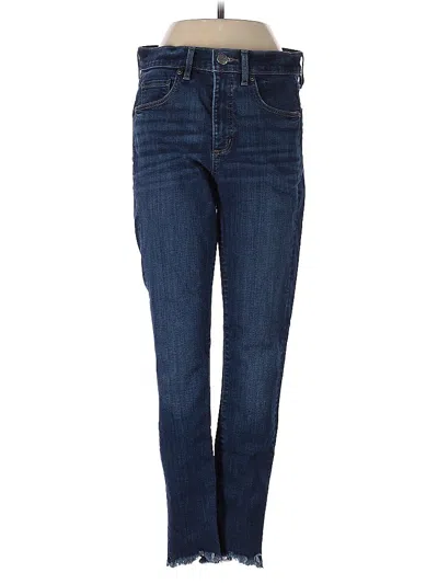 Pre-owned Ann Taylor Loft Jeans In Blue