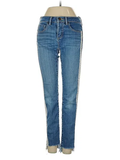 Pre-owned Ann Taylor Loft Jeans In Blue