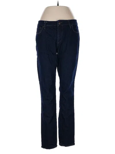 Pre-owned Ann Taylor Loft Jeans In Blue