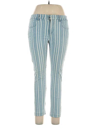 Pre-owned Ann Taylor Loft Jeans In Blue