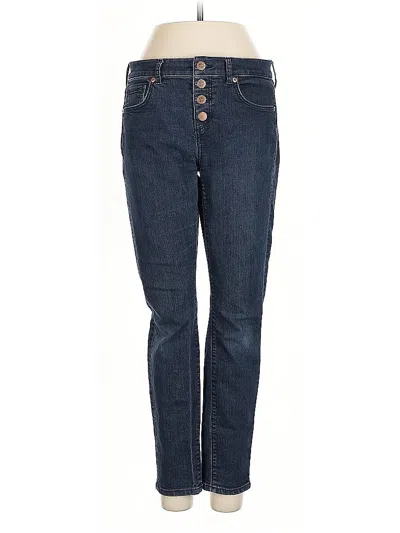 Pre-owned Ann Taylor Loft Jeans In Blue