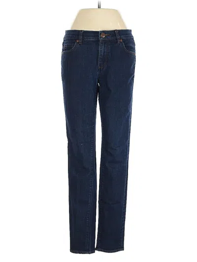 Pre-owned Ann Taylor Loft Jeans In Blue