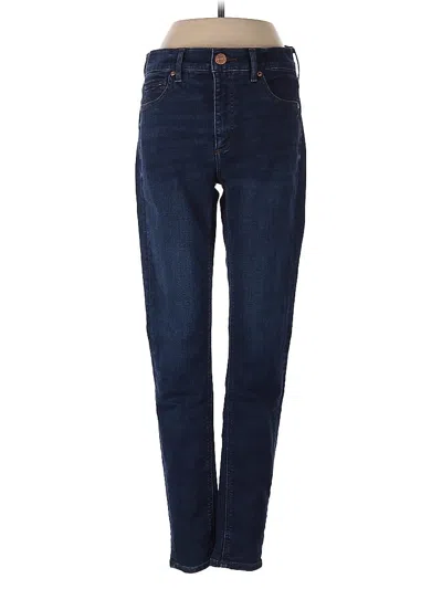 Pre-owned Ann Taylor Loft Jeans In Blue