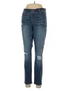 Ann Taylor Loft Jeans In Blue
