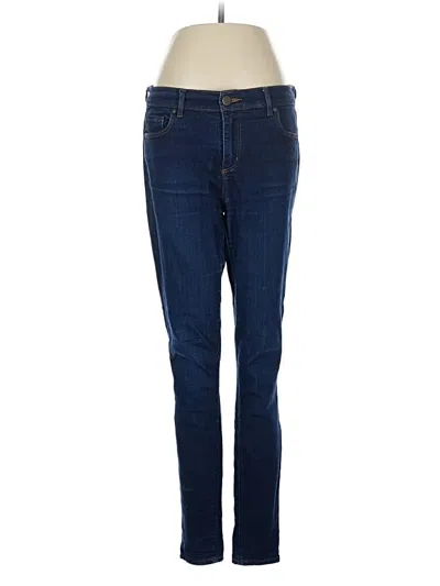 Pre-owned Ann Taylor Loft Jeans In Blue