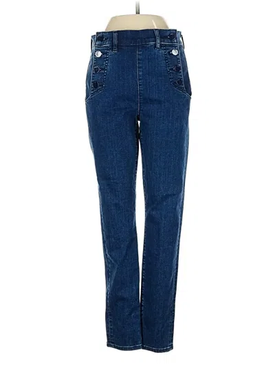 Ann Taylor Loft Jeans In Blue