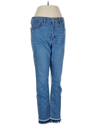 Pre-owned Ann Taylor Loft Jeans In Blue