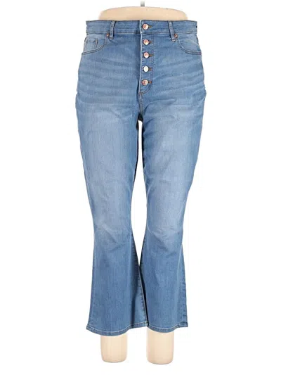Ann Taylor Loft Jeans In Blue