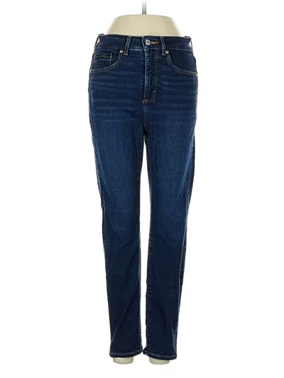 Pre-owned Ann Taylor Loft Jeans In Blue