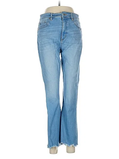 Pre-owned Ann Taylor Loft Jeans In Blue