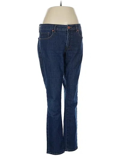 Pre-owned Ann Taylor Loft Jeans In Blue